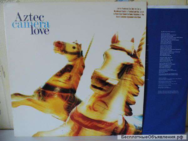 Промо / Aztec Camera / Love / 1987