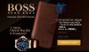 Стильное мужское портмоне HUGO BOSS BUSINESS