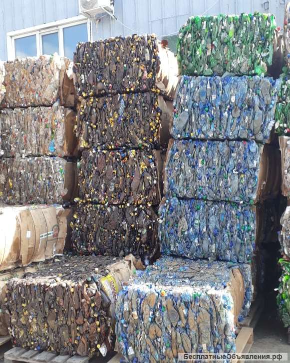 Пластиковая бутылка