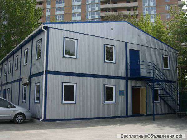 Производство, модульных зданий любой сложности под ключ