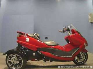 Мотоцикл трайк Honda Kit Bike Trike