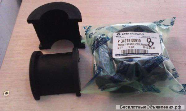Сайлентблок стабилизатора заднего нижняя часть D 50 Tata Daewoo