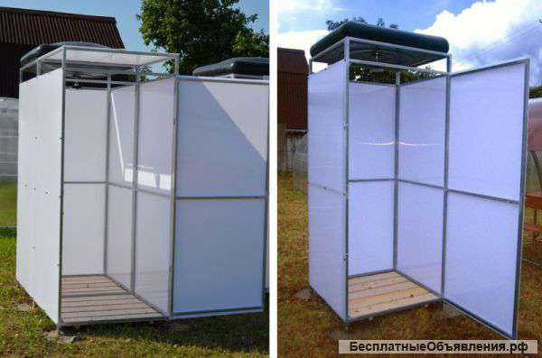 Душь летний