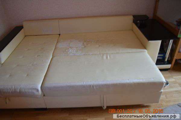 Б/у диван Атланта (механизм дельфин)