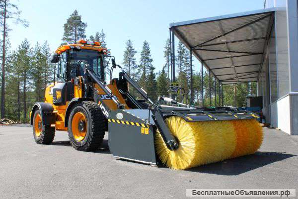 Дорожные щётки Stark (Финляндия)