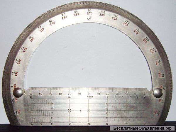 Транспортир геодезический типа ТГ-а