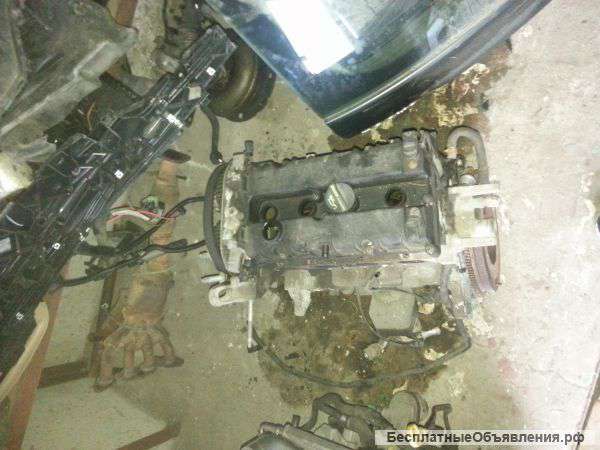 Мотор на форд фокус 2