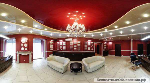 Натяжные потолки