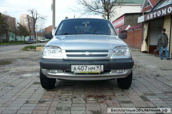 Нива Шевроле