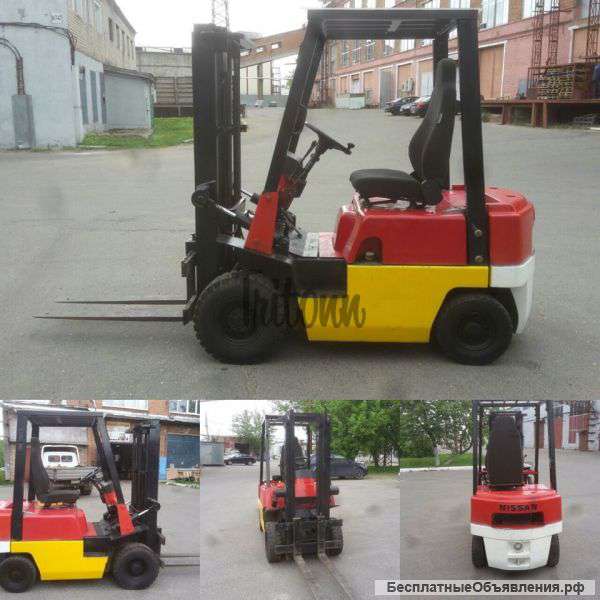 БУ ПОГРУЗЧИК 1.5 т. Nissan J01 (бензиновый)