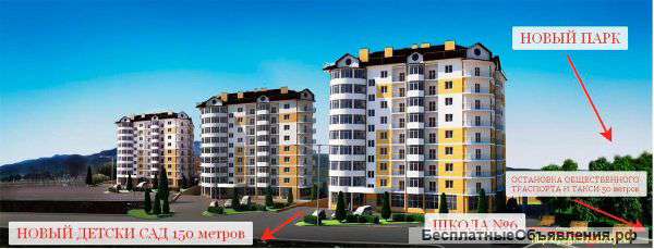 Новые квартиры в Геленджике