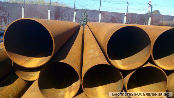 Трубы различного диаметра