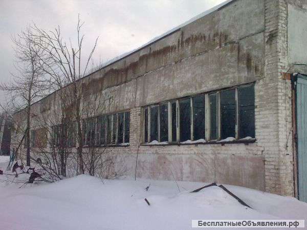 Промышленное помещение