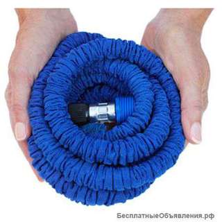 Водяной шланг Xhose (Икс-Хоз) увеличивающийся в 3 раза