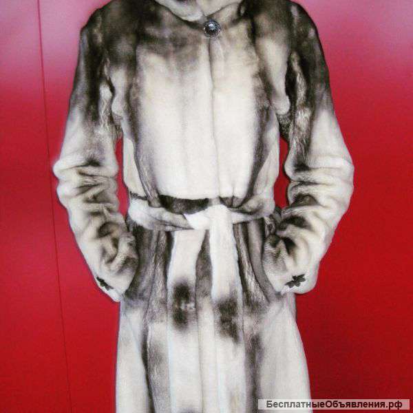 Итальянскую норковую шубу