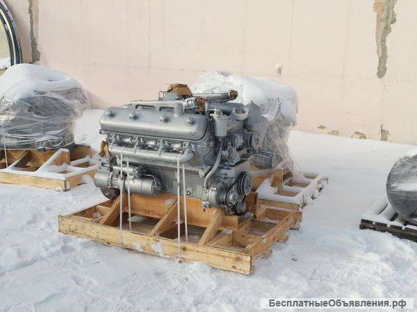Двигатель новый ЯМЗ 238 д1 Маз