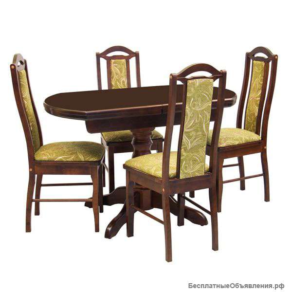 Столы и стулья из массива березы