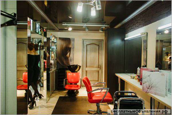 Работа парикмахер