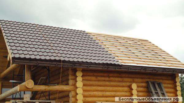 Кровельные работы