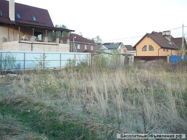 Участок 12 соток в д. Грибки, Дмитровское ш. 6 км.