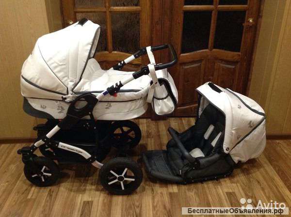 Коляска 3 в 1