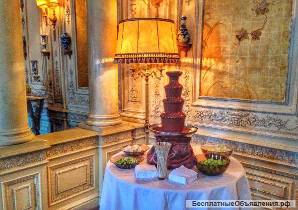 Шоколадный фонтан