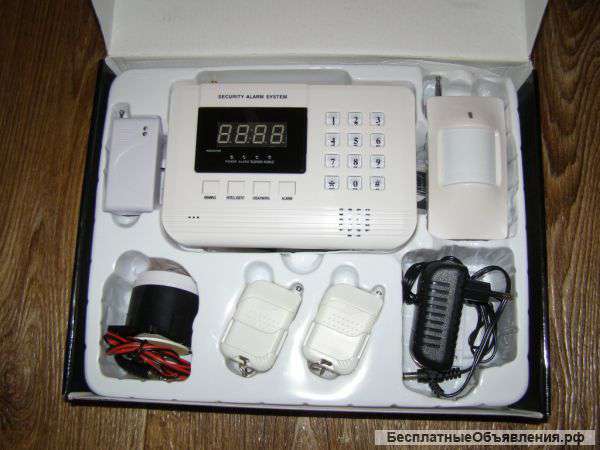 GSM сигнализация для гаража