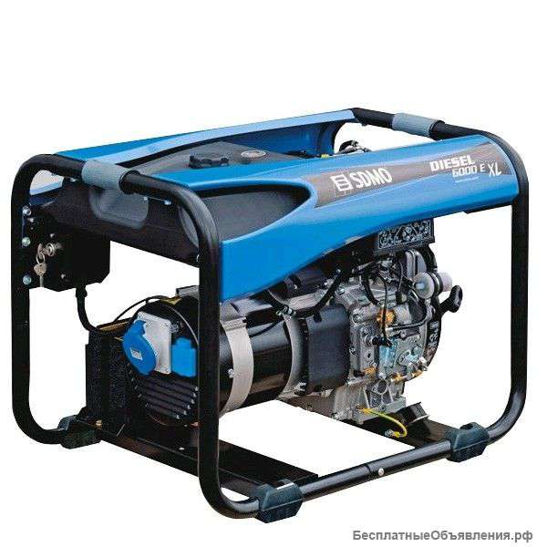Дизельный генератор (б/у). Sdmo diesel 6000