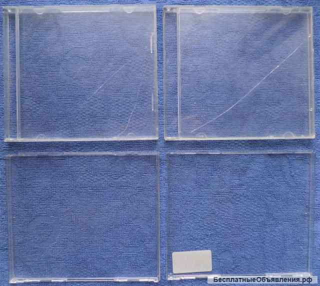 Коробки (футляры) для дисков