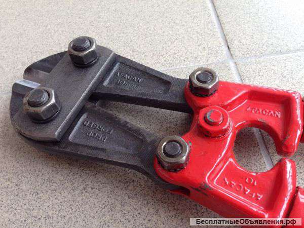 Ножницы для резки арматуры