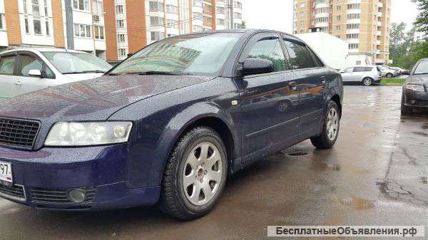 Ауди А4 b6 1.8T