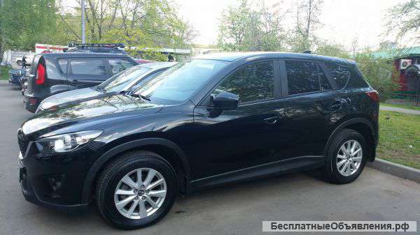 Mazda-CX5 2013 1 250 000 руб. черный кроссовер 5 дверей, 2.0 AT (150 л.с.), бензин, полный пр