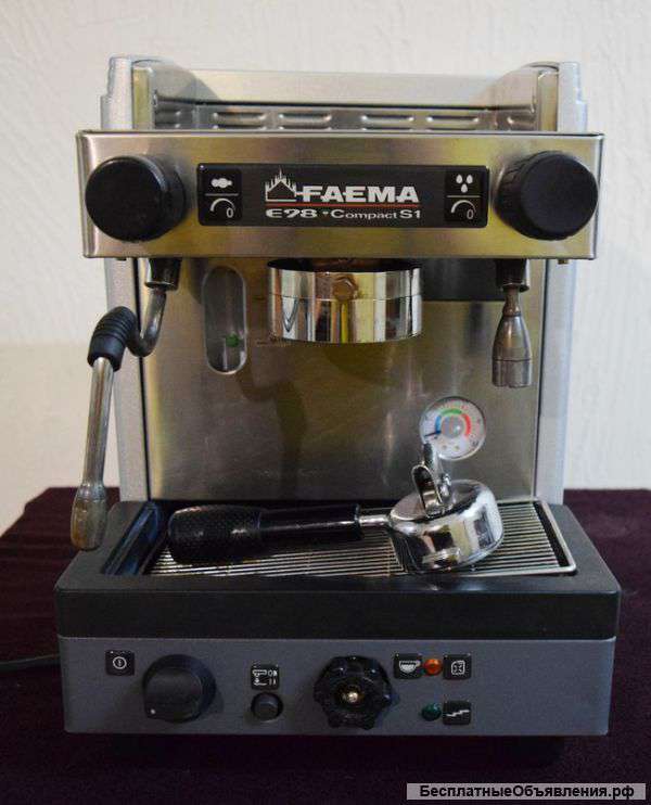 Кофемашина Faema e98 compact s1