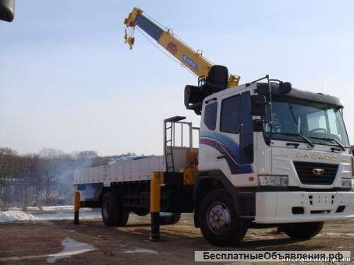 Перевозки на манипуляторе