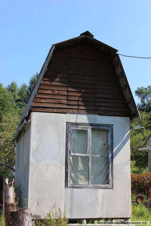 Участок с домом