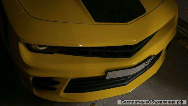 Chevrolet Camaro бампер (тюнинг)