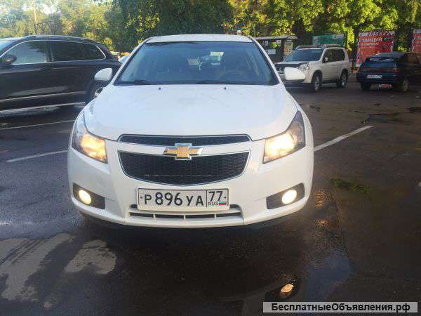 Chevrolet Cruze l 2012 1.6 AT 109л.с.