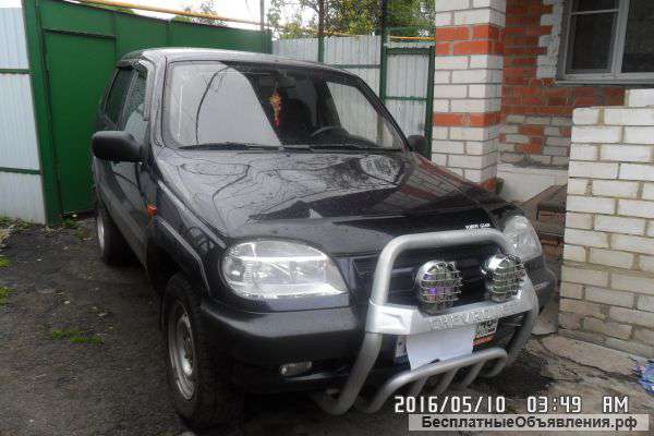 Ниву "Chevrolet"