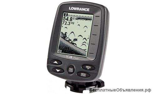 Lowrance x4 PRO Эхолот