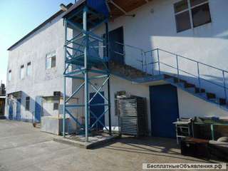 Помещение 350 кв под пищевое производство +склад 130 кв