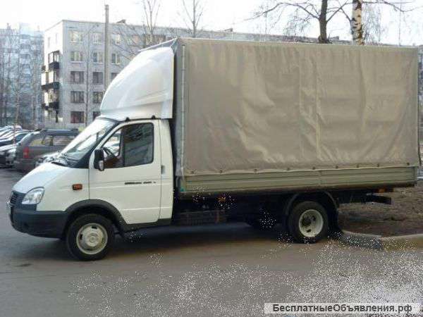 Грузоперевозки на авто ГАЗель