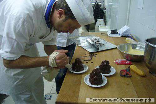 Курсы итальянских кондитерских изделий