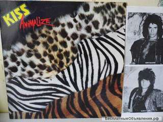 Kiss / Animalize / 1984 / Кисс