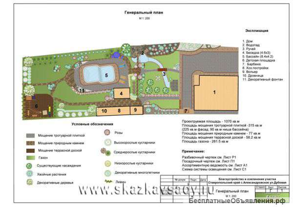 Ландшафтный дизайн Ставрополь