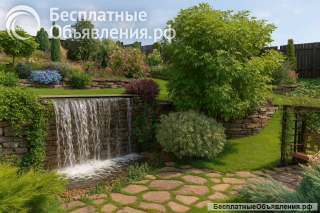 Ландшафтный дизайн Ставрополь