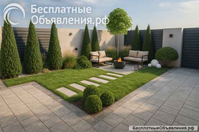 Ландшафтный дизайн Ставрополь