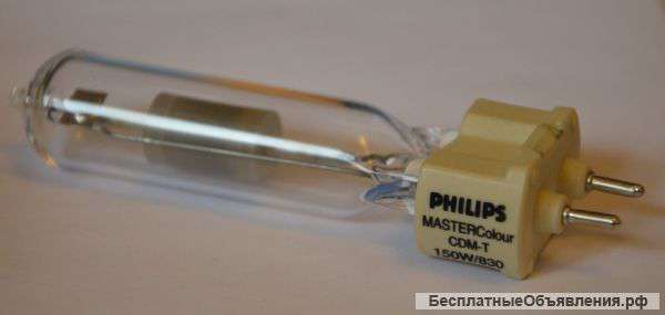 Металлогалогенная лампа Philips MASTERColor CDM-T 150W/830