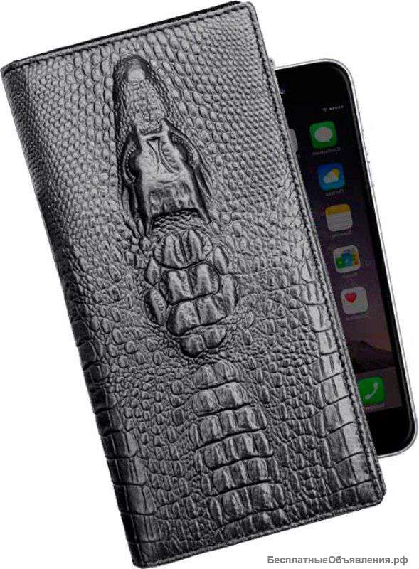 Портмоне Wild Alligator - Уважение Без Слов