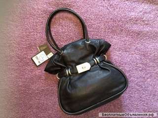 Новая, кожаная сумка Gambini, Italy