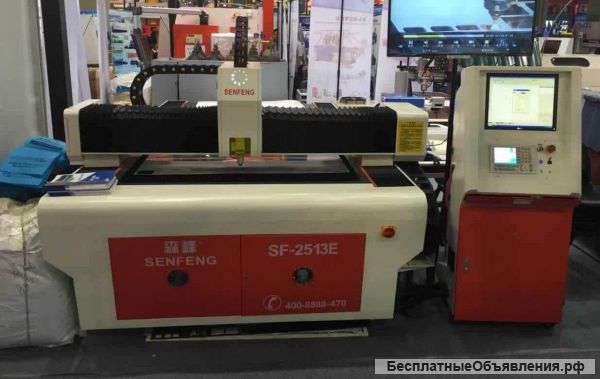 Лазерный станок по металлам мод. GL1325FE